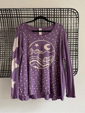 Magnolia Pearl Jersey Ebb and Tide Dylan Long Sleeve Tee